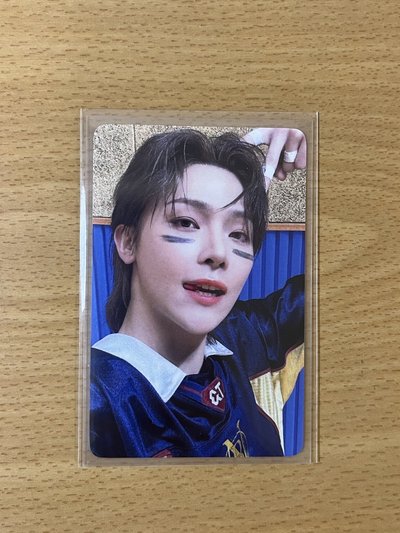 &Team nicholas warcry wm特典卡