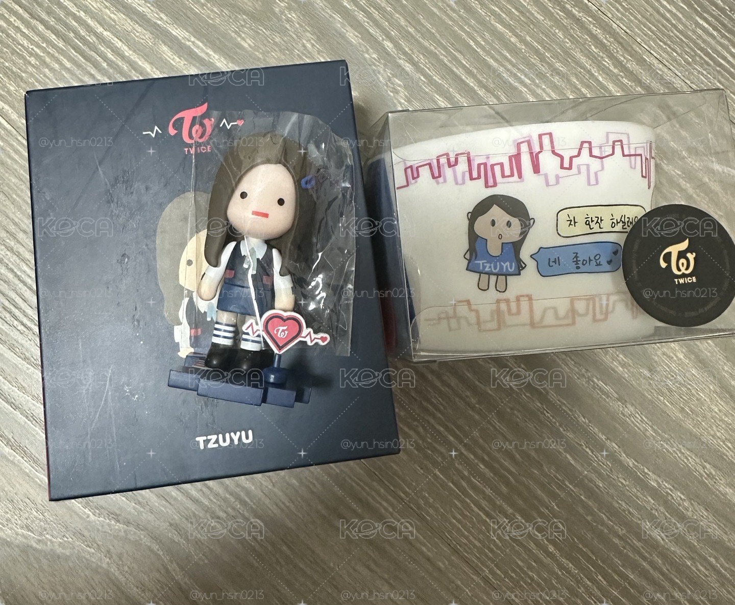 twice周邊