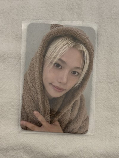 試聽會菲彬兩張不拆 Felix Changbin