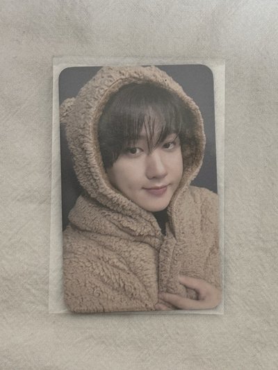 試聽會菲彬兩張不拆 Felix Changbin