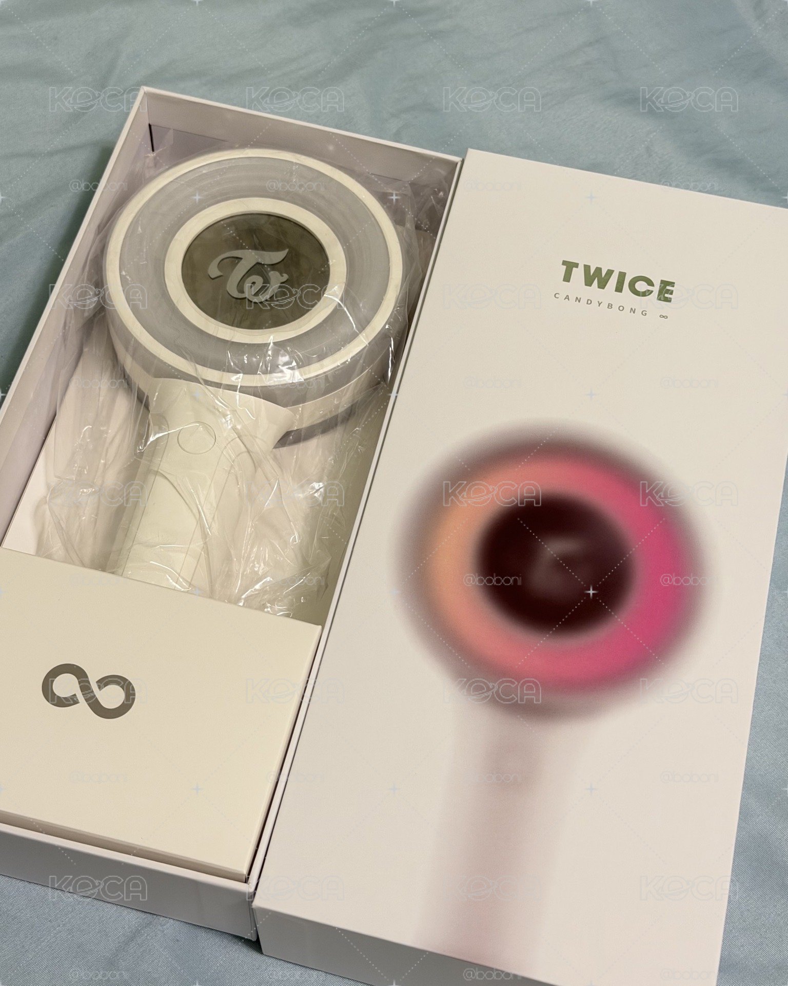 TWICE Candybong 三代手燈