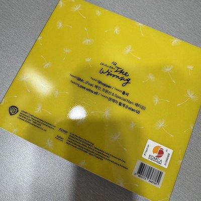 The Winning 專輯 SPECIAL VER. IU 空專