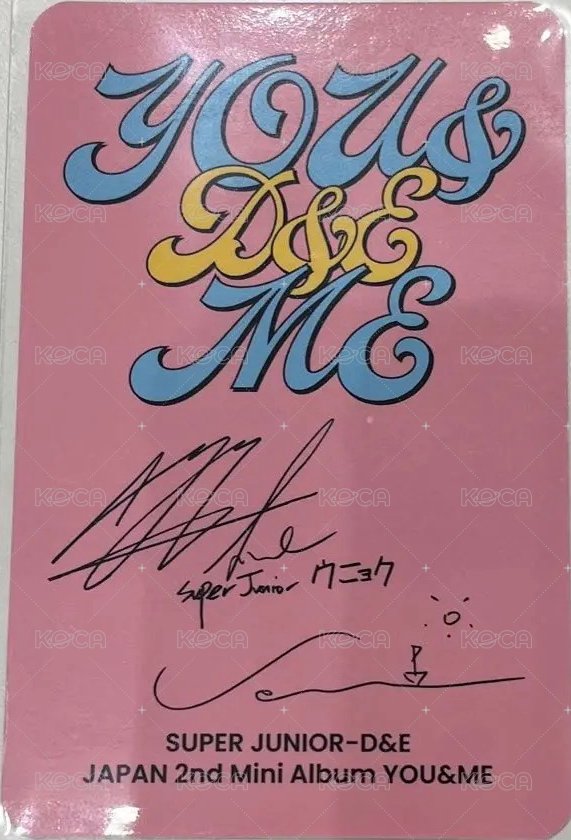 日迷2 TYPE-A 專輯卡  背面