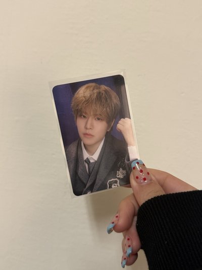 skz 昇玟魔法學院膠帶卡