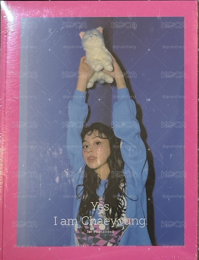 Yes i am chaeyoung ver