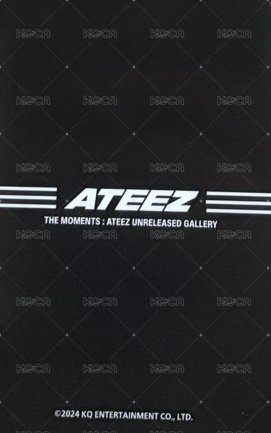 The Moments 隨機卡  背面