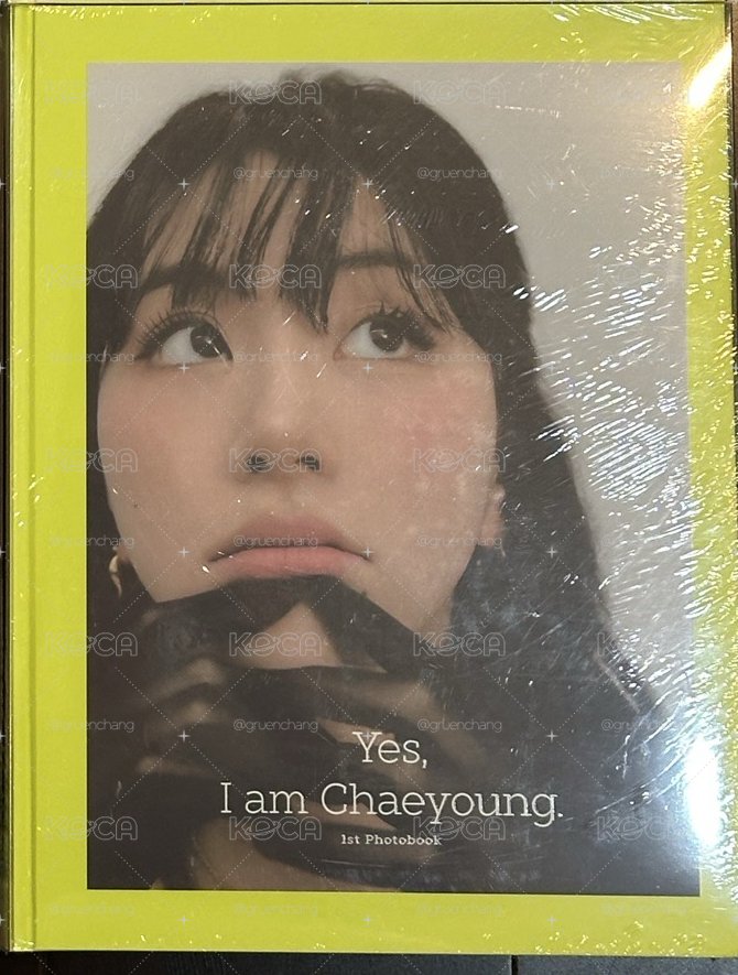 Yes i am chaeyoung yellow ver