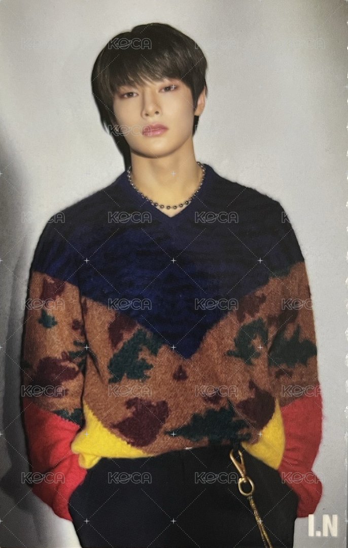 SKZ2020 專輯卡 完全生產限定盤 背面