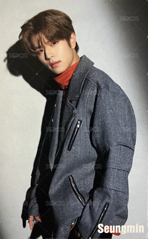 SKZ2020 專輯卡 完全生產限定盤 背面