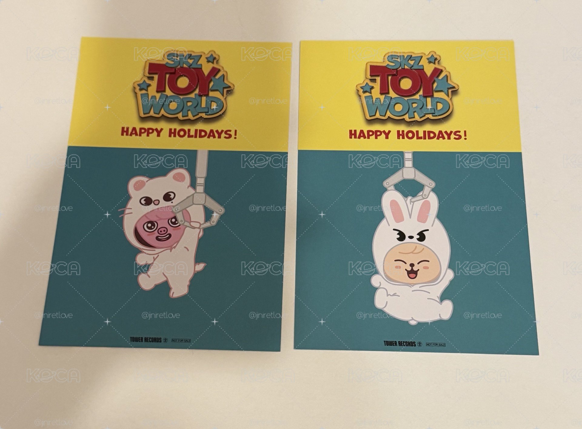 TOY WORLD 塔店特典 明信片 彬玟