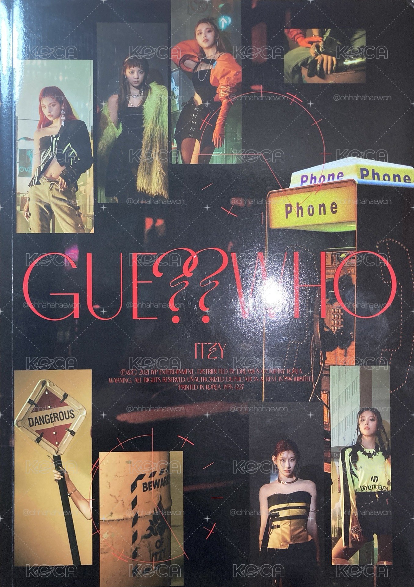 Guess who 空專