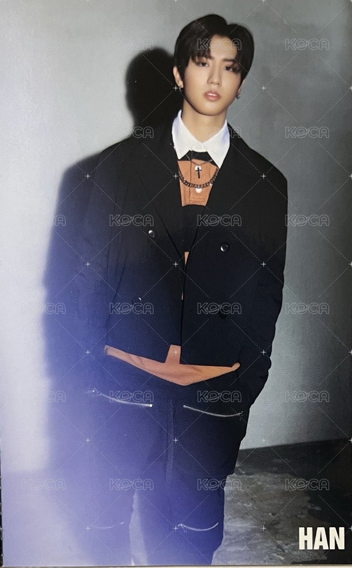 SKZ2020 專輯卡 完全生產限定盤 背面