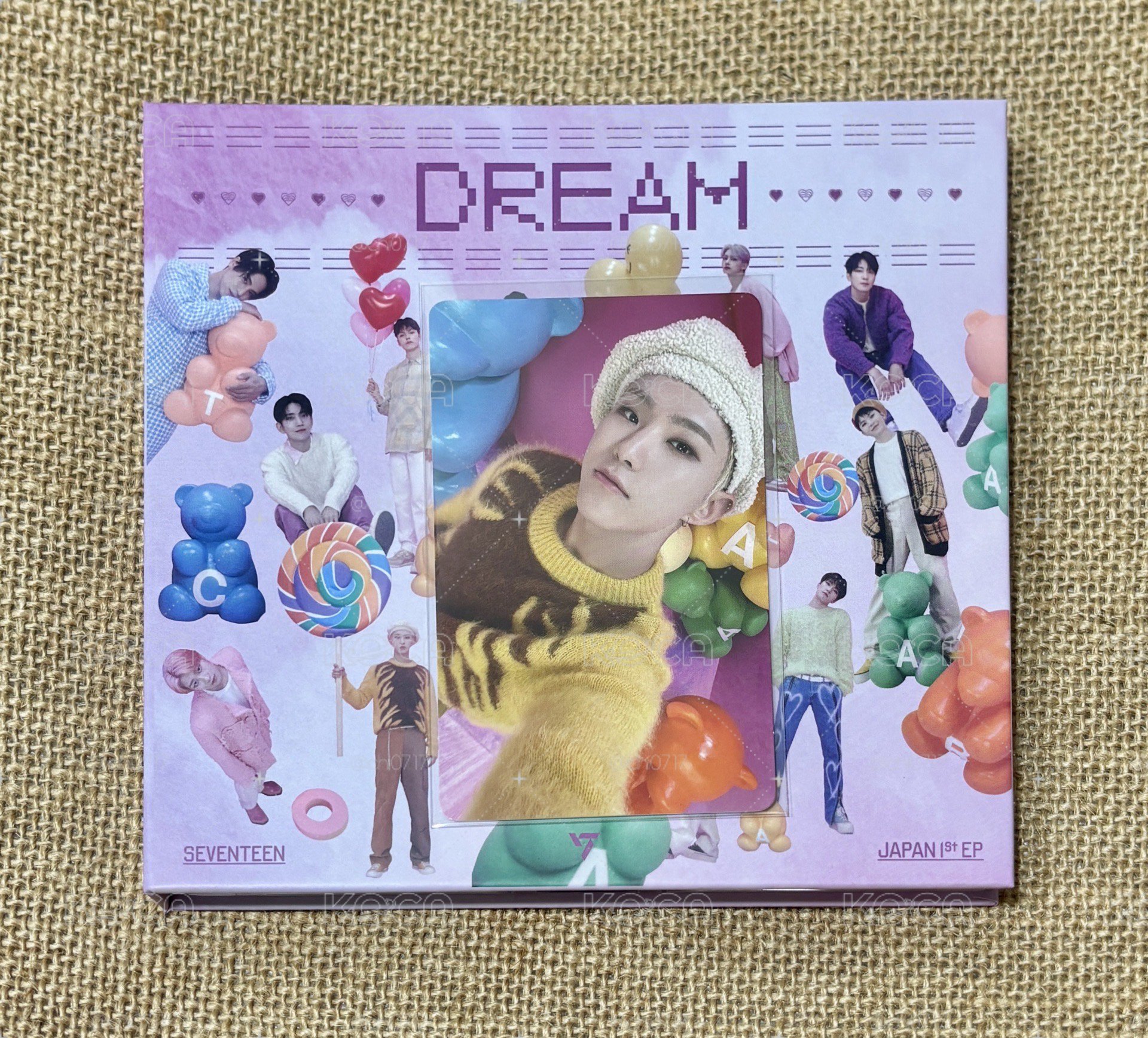 DREAM C盤 全專