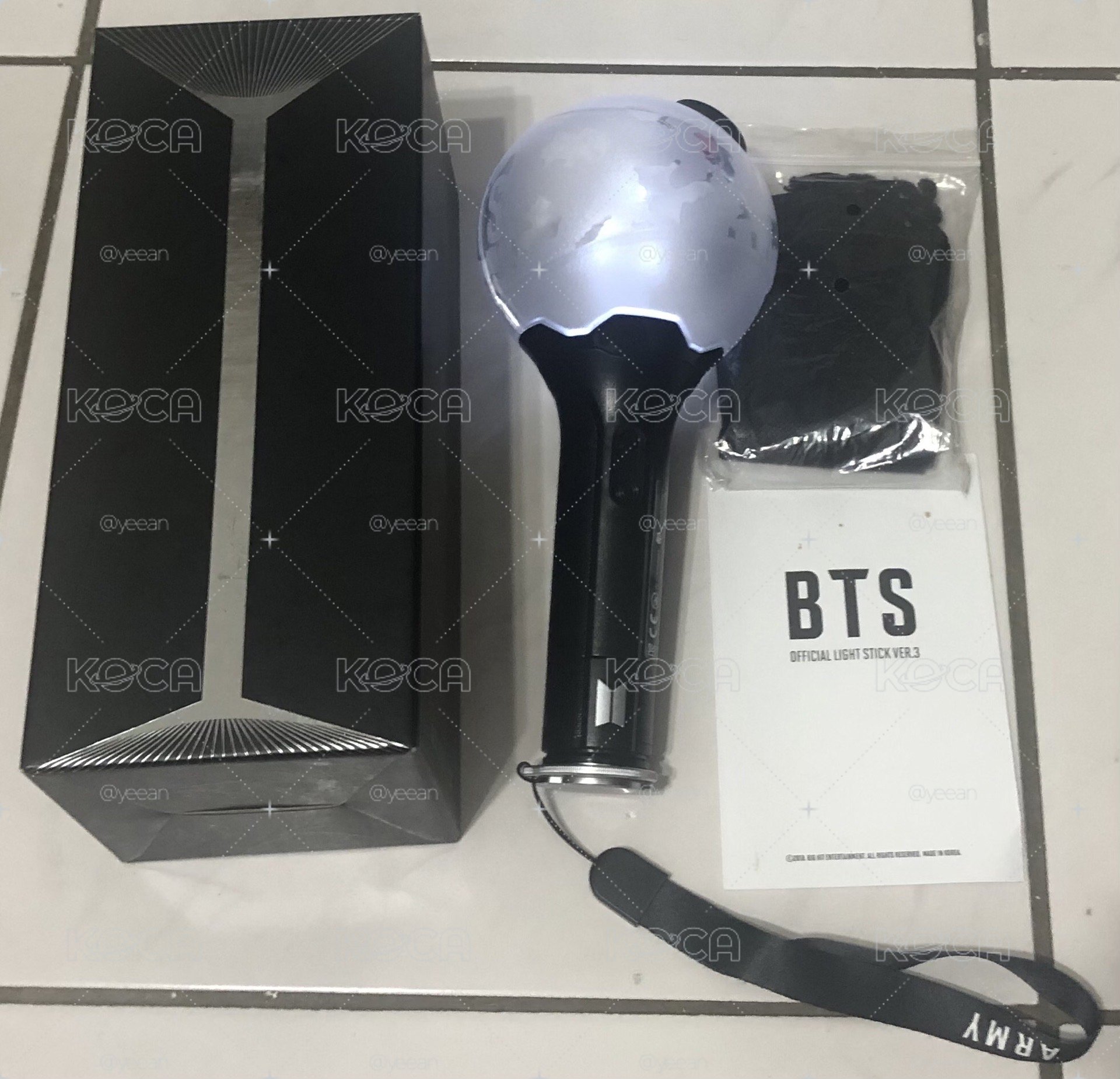 BTS防彈三代阿米棒