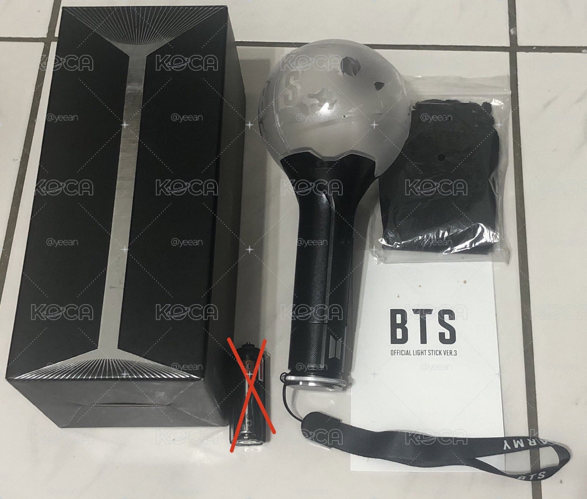 BTS防彈三代阿米棒