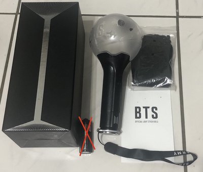 BTS防彈三代阿米棒