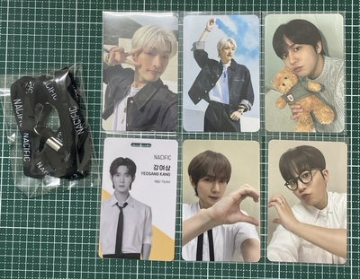 ATEEZ nacific 呂尚 旼琦 鍾浩