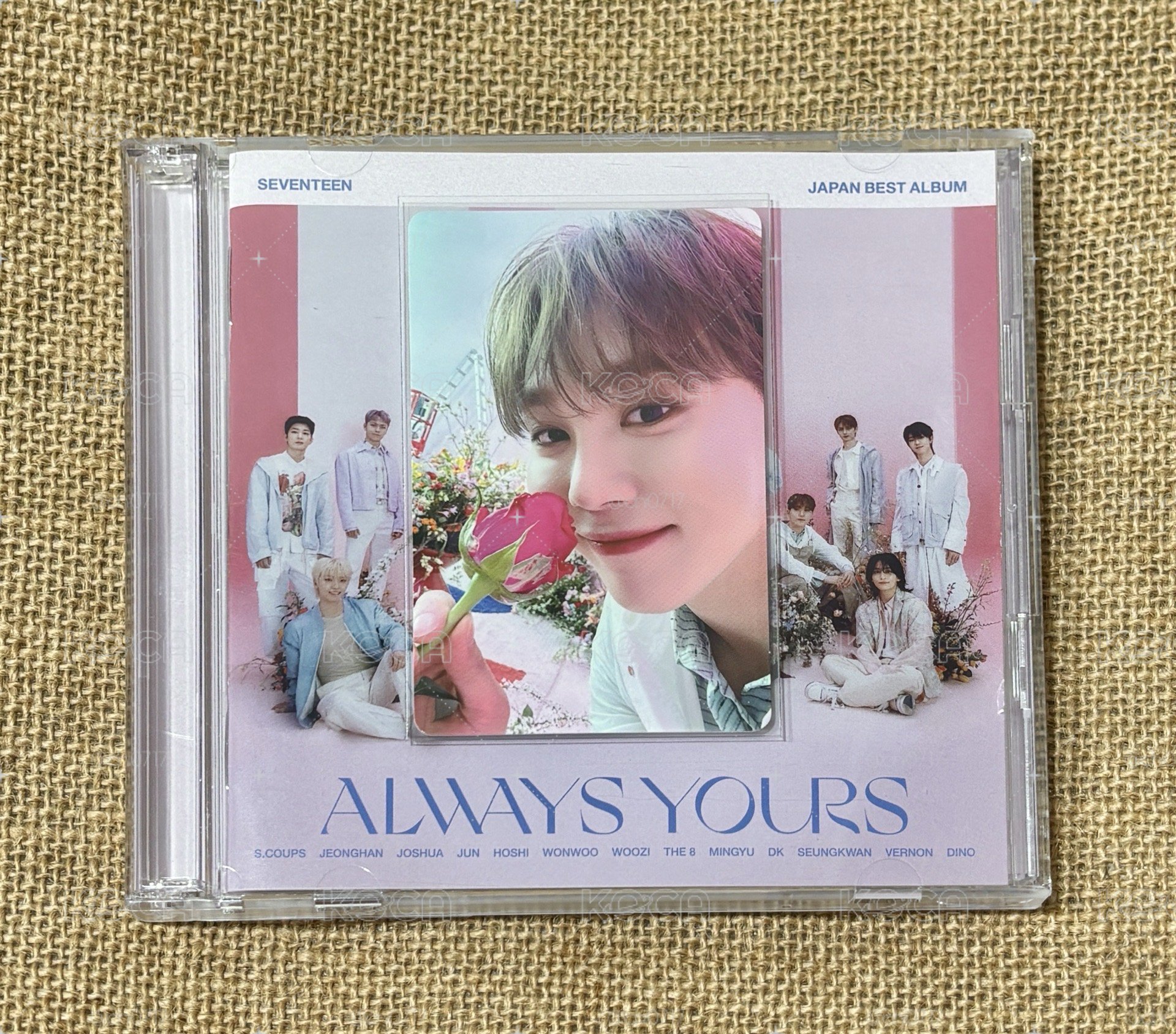 Always your 閃盤 全專