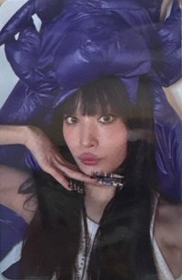 迷一快閃 周邊卡 假兩件褲子卡