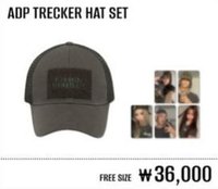 迷一快閃 帽子卡