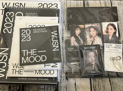 WJSN 2023 THE MOOD 年曆組