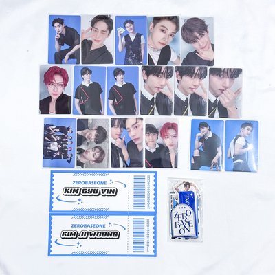 ZB1 日本SHIBUYA109 快閃店 隨機小卡 周邊 zerobaseone 迷三 專輯 特典