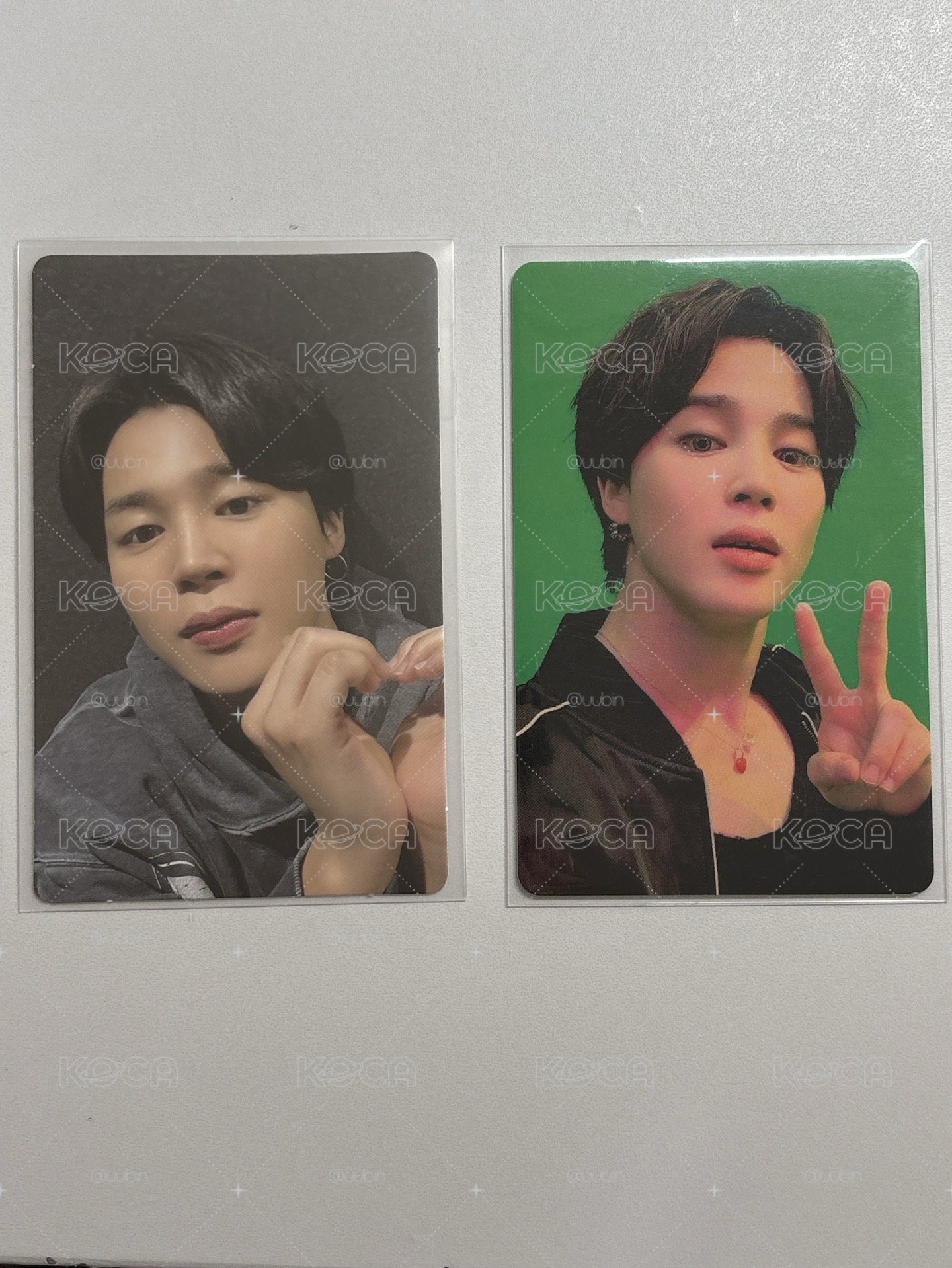 JIMIN FACE 專卡