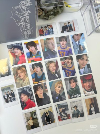 Cortis 台歷 小卡 特典