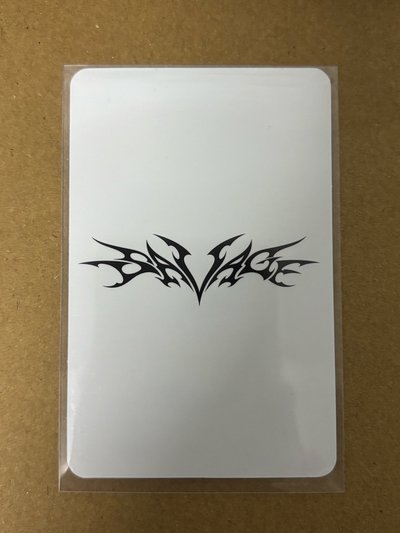 aespa Winter 冬天 Savage 專輯卡 美網hq柚 柚-40