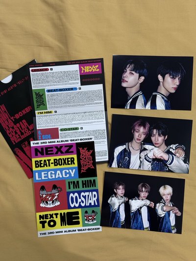 NEXZ Beat-Boxer 專卡