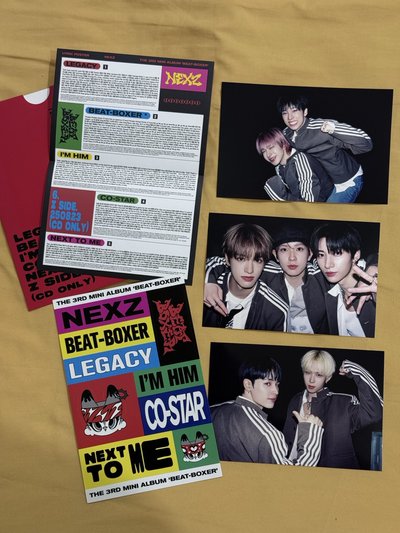 NEXZ Beat-Boxer 專卡
