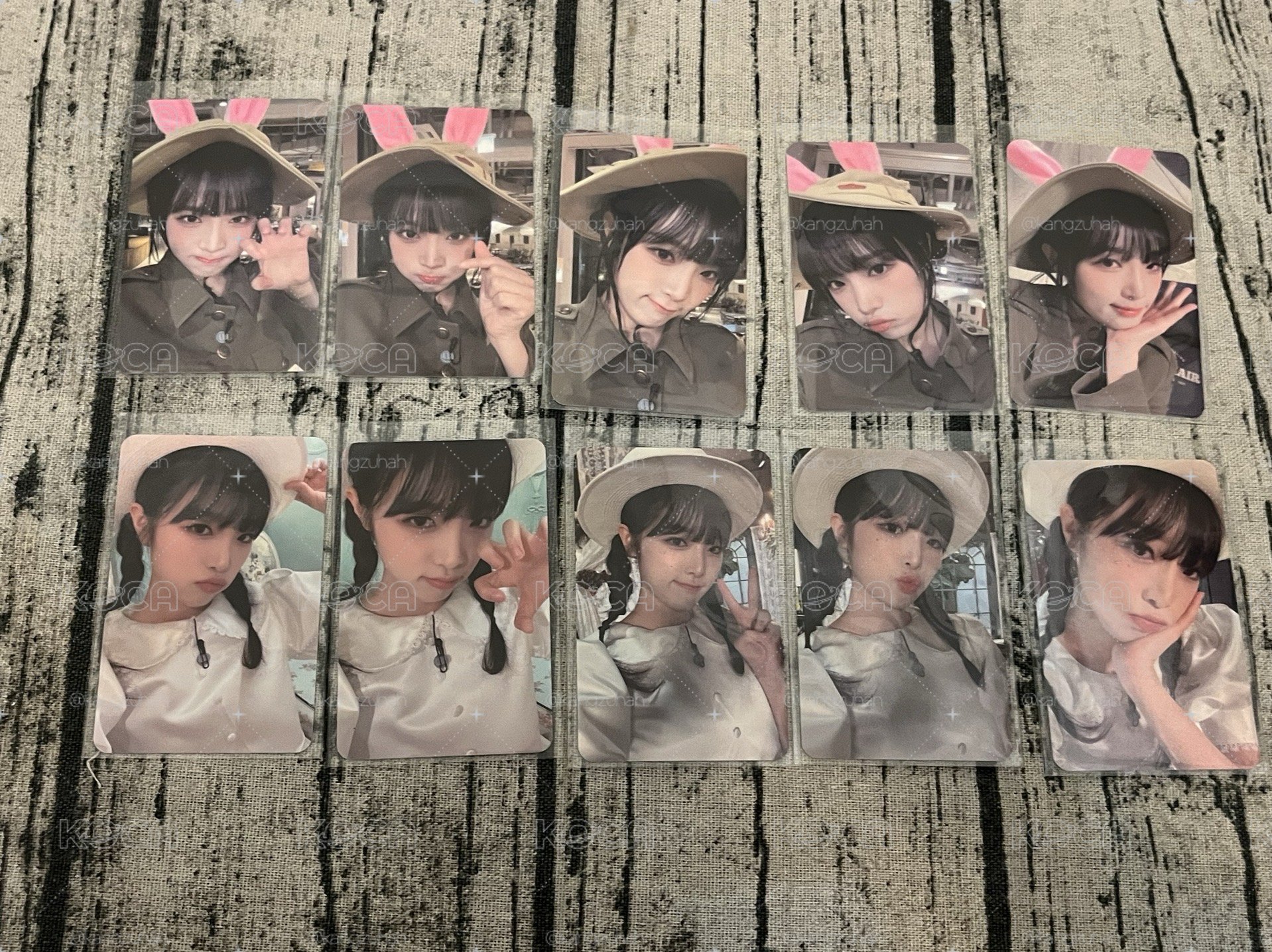 YENA YENA Friends 1st Fan Meeting隨機卡