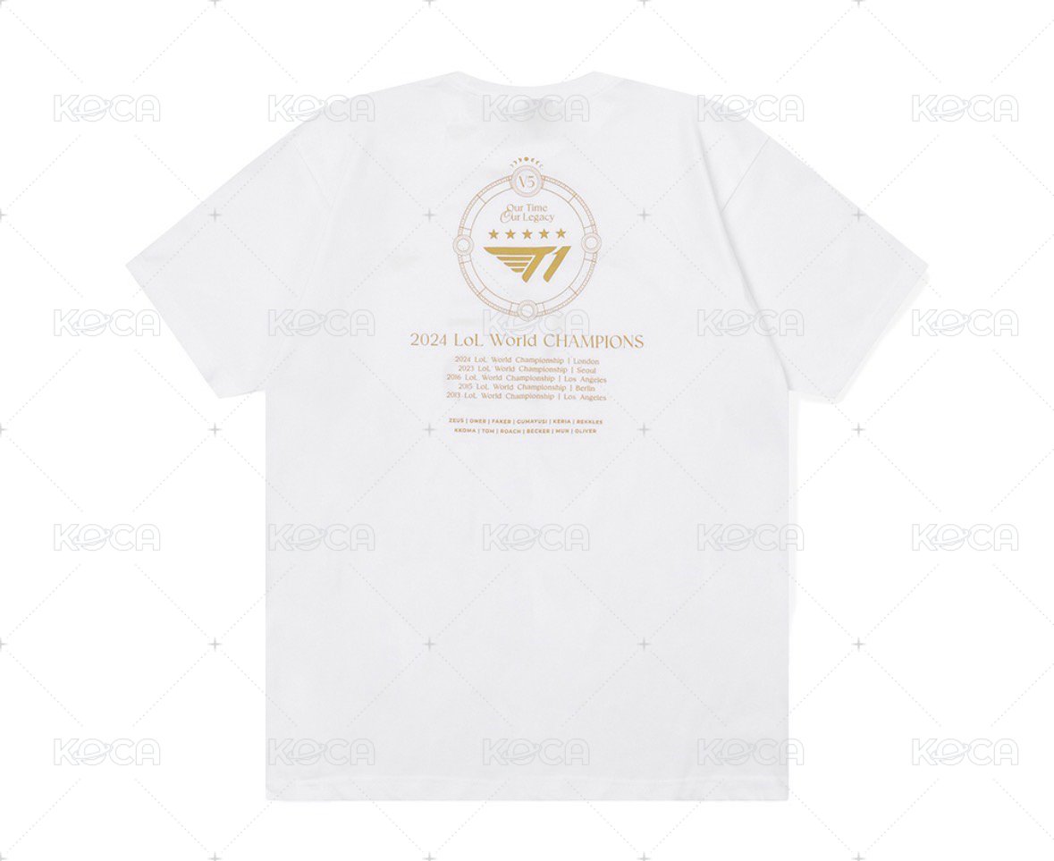 2024 T1 World Champions T-Shirt