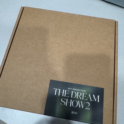 夢秀2 夜燈 The Dream Show 2 Jeno 立牌