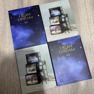 NCT Dream Photo book Dream A Dream ver. 寫真 PB 渽民 仁俊
