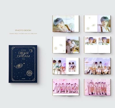 NCT Dream Photo book Dream A Dream ver. 寫真 PB 渽民 仁俊