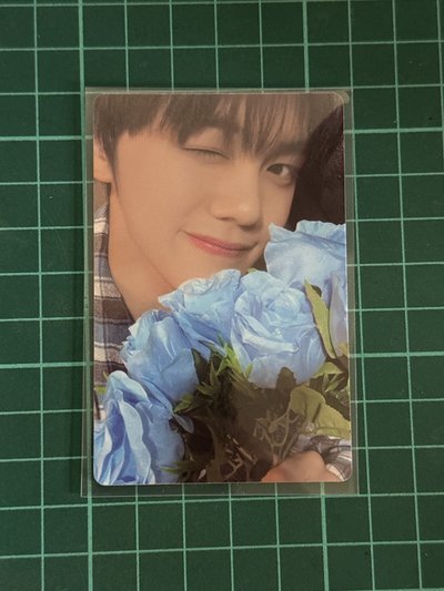 ZB1 兩週年 蛋糕卡 韓彬 RICKY 地雄 太來 奎彬