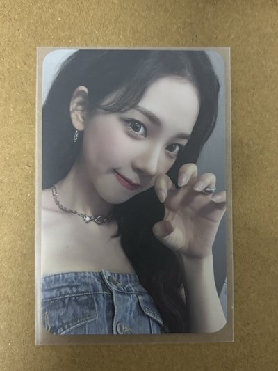 aespa Karina 柚子 #potd展會 周邊卡 娃娃柚 柚-197