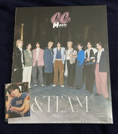 &TEAM HMV寫真書+TAKI牽手卡(可單買