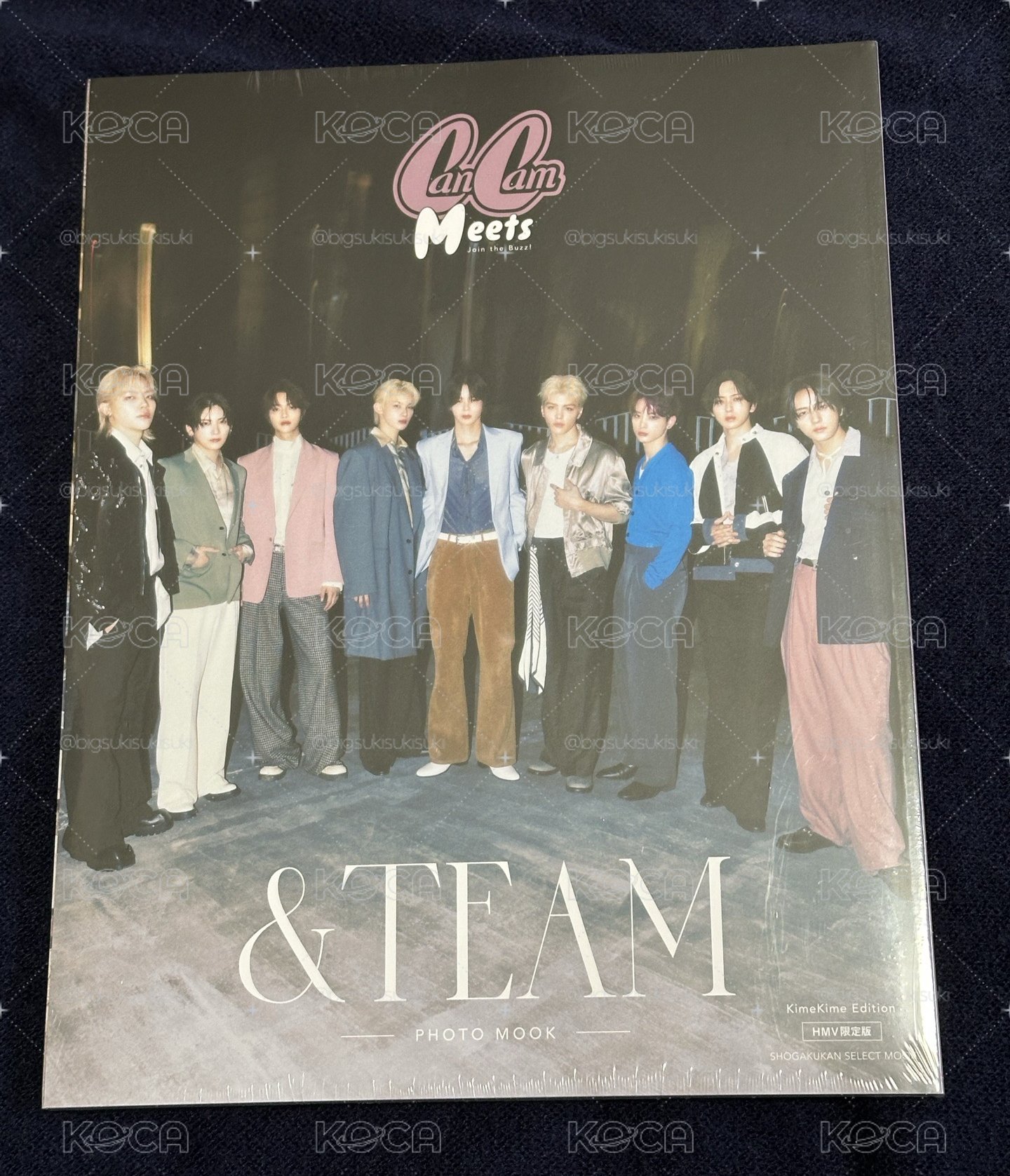 &TEAM HMV寫真書（無牽手卡