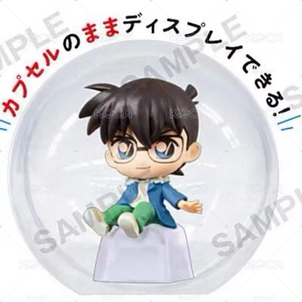 ころコレ vol.2 公仔 名偵探柯南 扭蛋 公仔