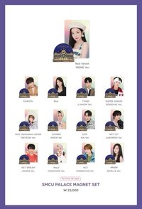 2023 SMCU 磁鐵組