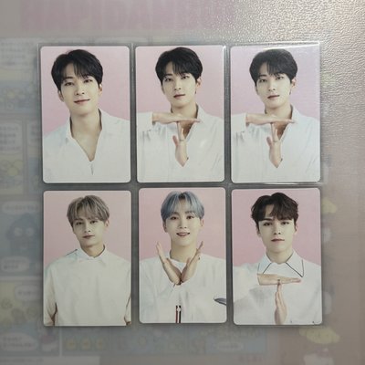 Seventeen Cafe 首爾咖啡廳隨機卡 全圓佑 勝寬