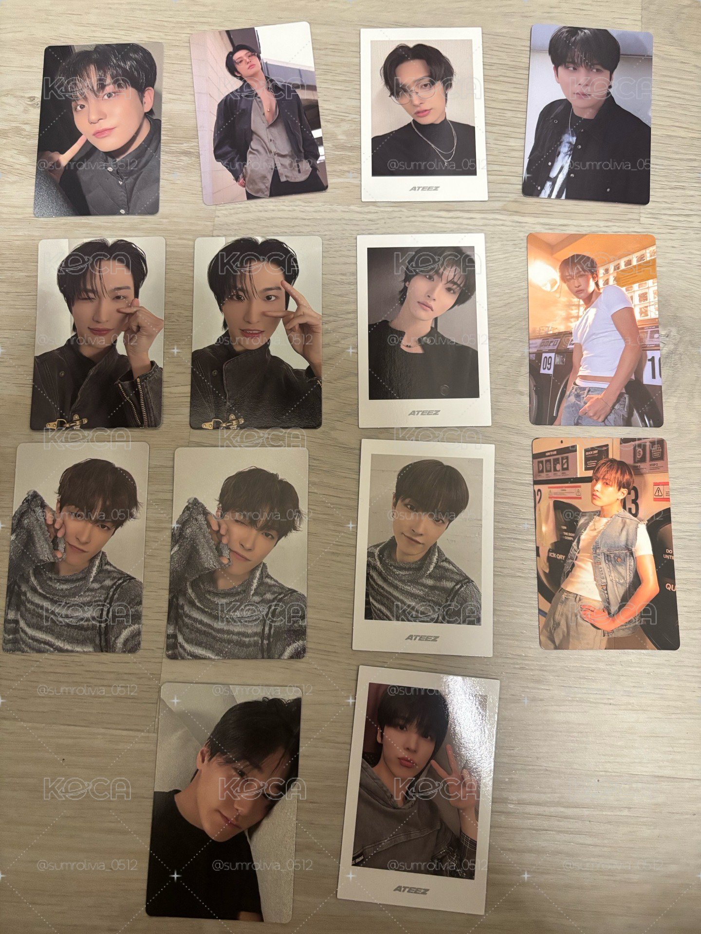 ATEEZ 檸檬專卡