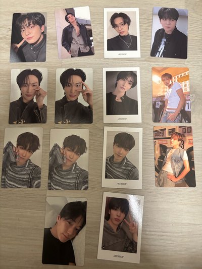 ATEEZ 檸檬專卡