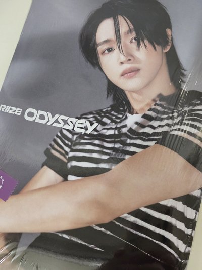 全新未拆 燦彬熙單封 RIIZE ODYSSEY 專輯 Photobook