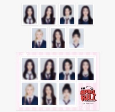 一週年證件照 現貨