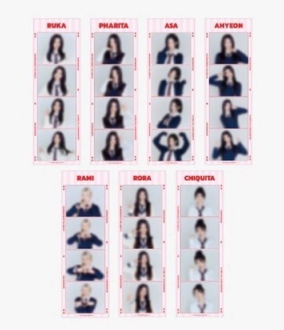 一週年人生四格 現貨