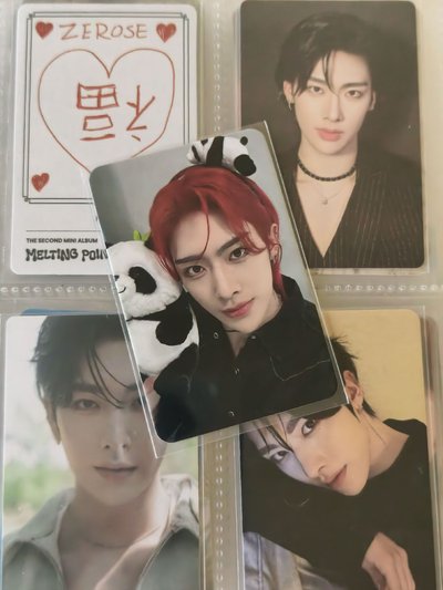 迷三 am特典卡 熊貓銳