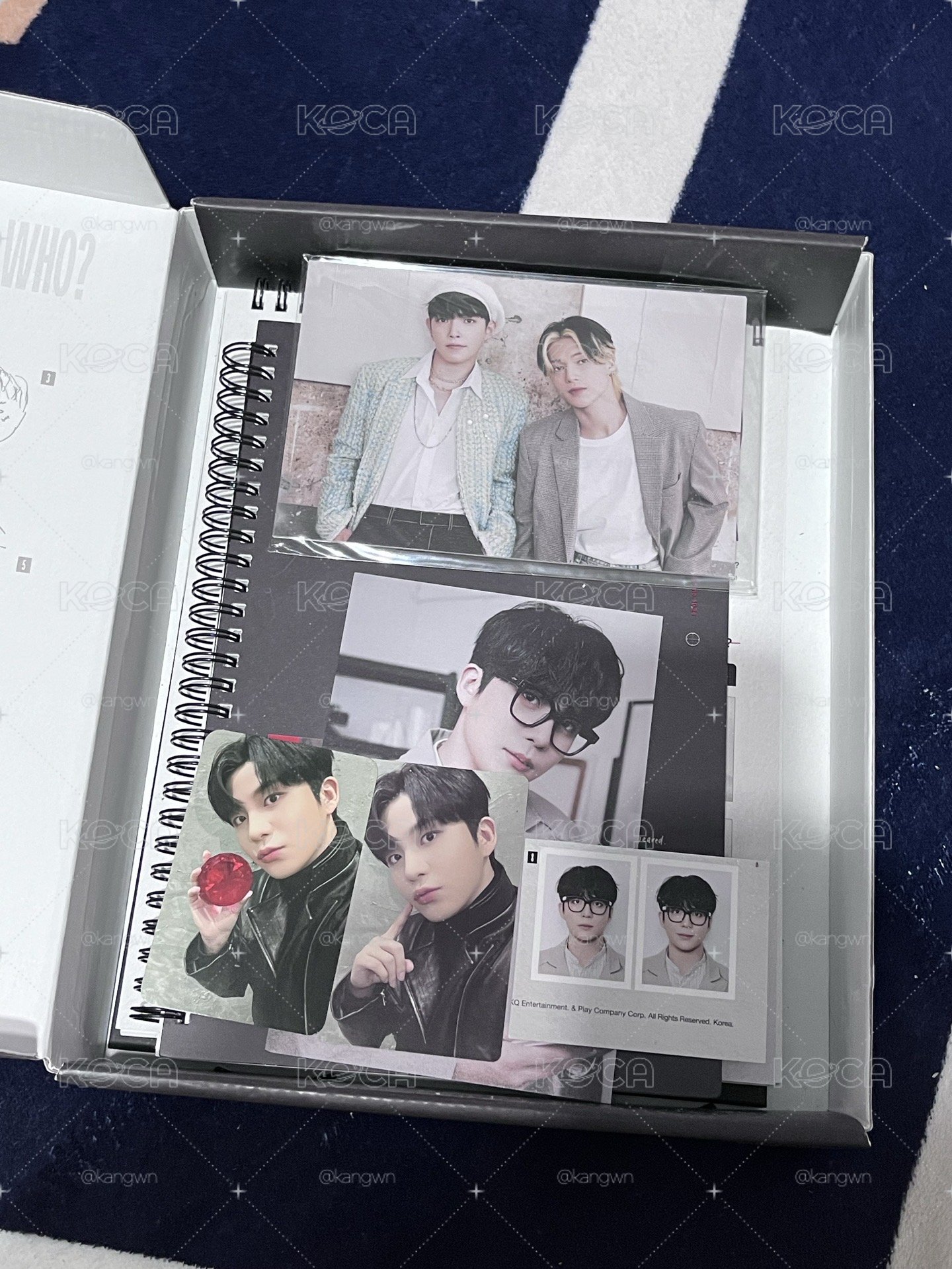 ATEEZ 各寫真